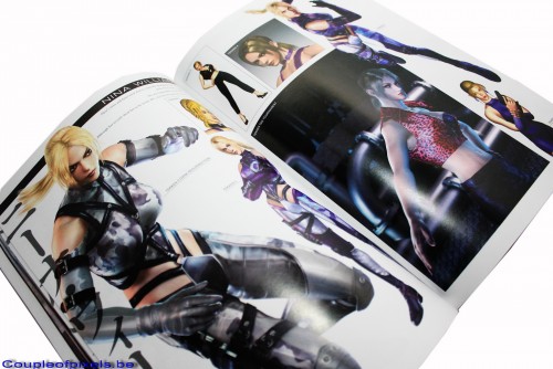 tekken 6,collector, artbook