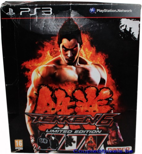 tekken 6,collector