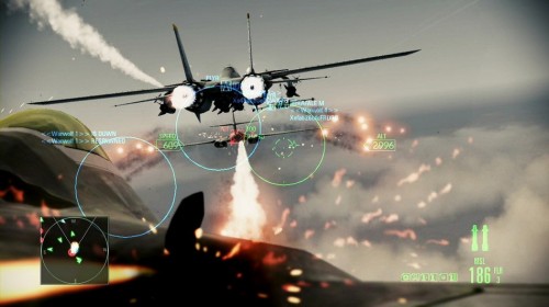 test,ace combat assault horizon,namco,shoot