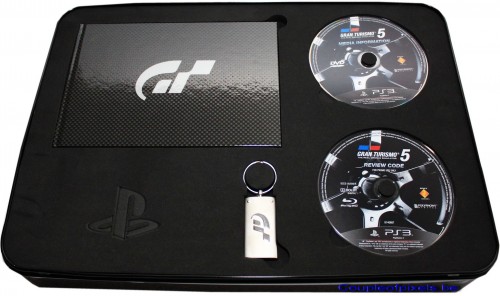 gran turismo 5,gt5,sony,déballage,kit presse