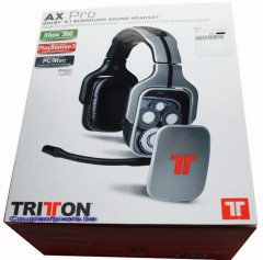 triton, casque, gaming