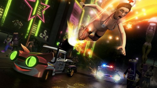 saints row,saints row the third,gta-like,monde ouvert,thq,volition