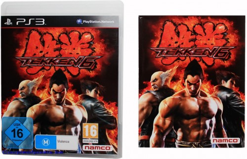 tekken 6,collector