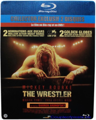 the wrestler, blu-ray