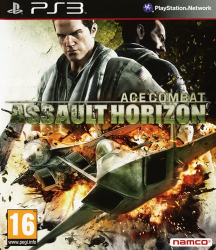 ace combat assault horizon, test