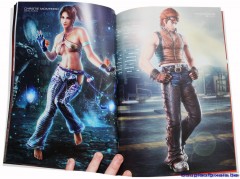 tekken 6,collector, artbook