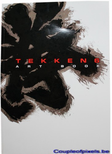 tekken 6,collector, artbook