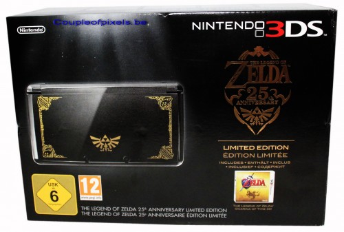 3ds, zelda