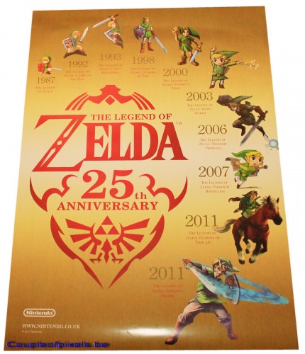 concours, poster, zelda, anniversaire