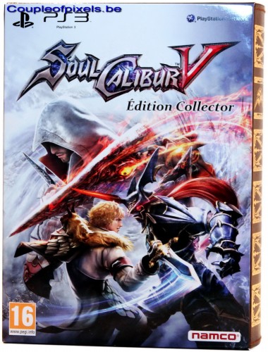 déballage,soul calibur 5,collector,namco