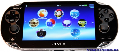 déballage,ps vita,kit presse