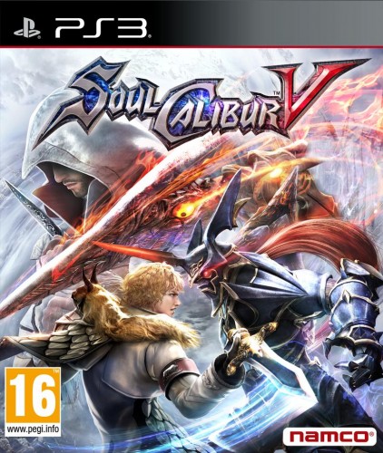 Soul Calibur 5, jaquette