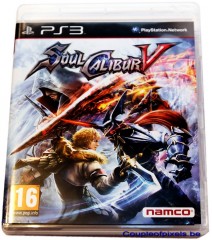 déballage,soul calibur 5,collector,namco