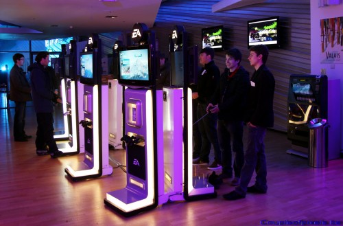 ssx,lancement,soirée,event,electronic arts,ea