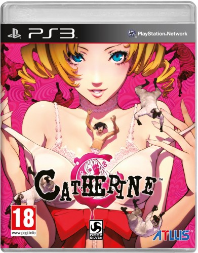 catherine, jaquette, ps3