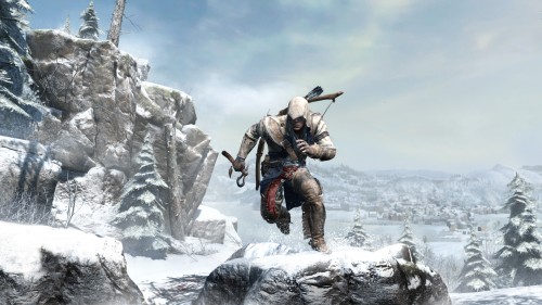 ac3,assassin's creed 3,ubisoft,connor,screenshots