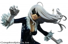 figurine photo,figurine,black cat,kotobukiya,shunya yamashita,bishoujo,marvel