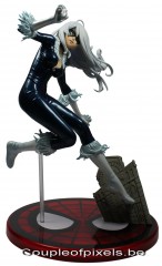 figurine photo,figurine,black cat,kotobukiya,shunya yamashita,bishoujo,marvel