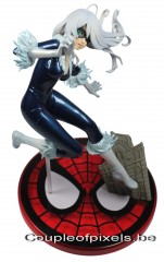 figurine photo,figurine,black cat,kotobukiya,shunya yamashita,bishoujo,marvel