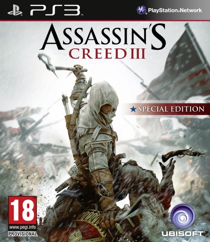 assassin's creed 3,collector,ps3,xbox360,pc,ubisoft,assassin's creed