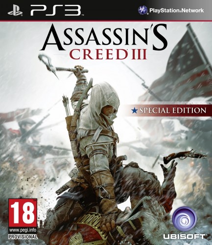 assassin's creed 3,edition speciale, jaquette