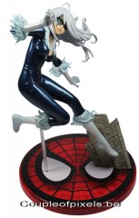 figurine photo,figurine,black cat,kotobukiya,shunya yamashita,bishoujo,marvel