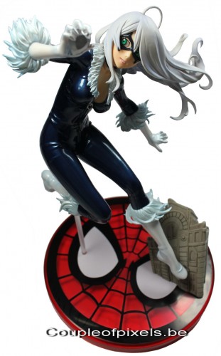 figurine photo,figurine,black cat,kotobukiya,shunya yamashita,bishoujo,marvel