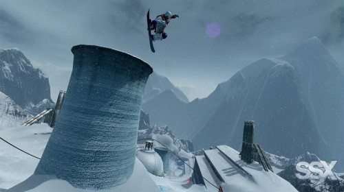 ssx,ea,electronic arts,glisse,test