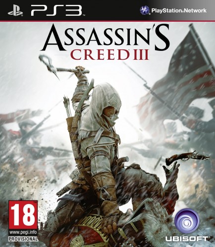 ac3,assassin's creed 3,jaquette, ps3