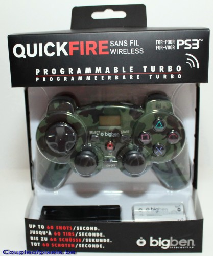 pad, ps3, quickfire, big ben