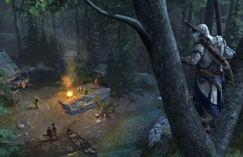 AC3, Assassin's Creed 3, Connor, screenshots