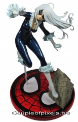 figurine photo,figurine,black cat,kotobukiya,shunya yamashita,bishoujo,marvel