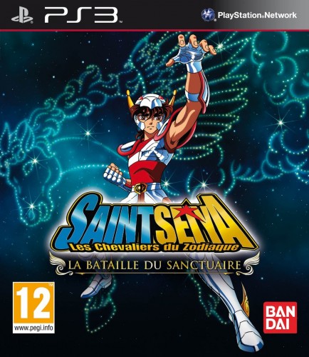 jaquette, saint seiya, saint seiya la bataille du sanctuaire, chevaliers du zodiaque, namco bandai, namco, PS3, jeux, test