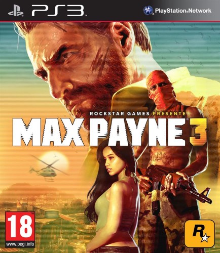 max payne 3, jaquette, ps3