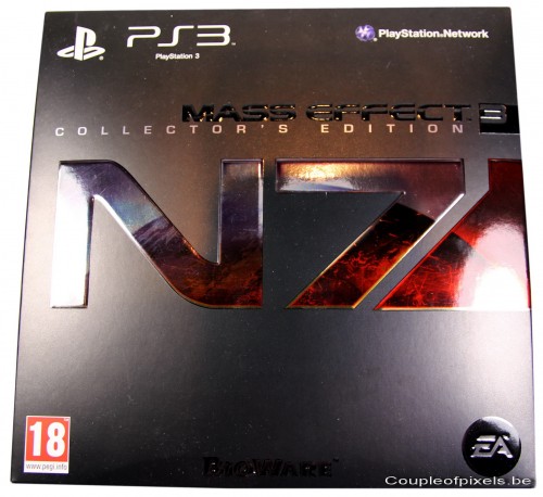 mass effect 3,déballage,collector,comics,bioware,electronic arts