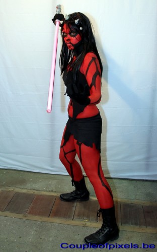 Darth Maul, star wars, cosplay, made in asia 2012