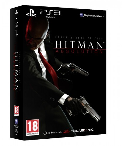 hitman, hitman absolution, collector, professional edition