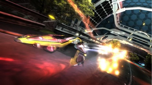 wipeout 2048,wipeout,ps vita,test,course