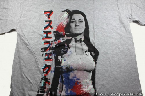 t-shirt, mass effect, miranda, gamescom2011