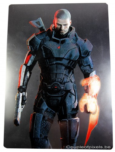 mass effect 3,déballage,collector,comics,bioware,electronic arts