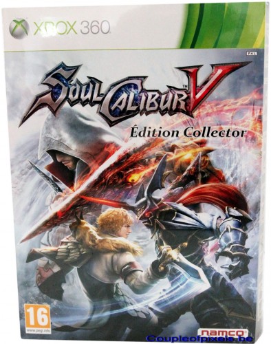 concours,soul calibur 5,soul calibur v,gagner,collector