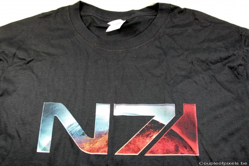 t-shirt, mass effect, n7, made in asia 2012