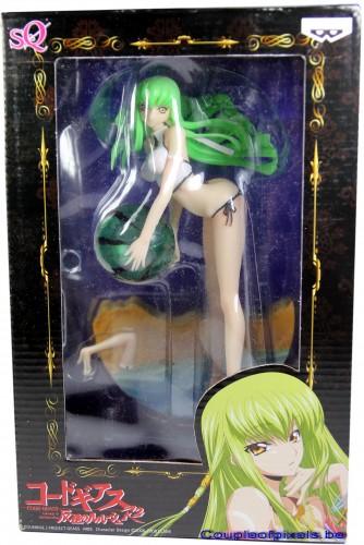 C.C., code geass, figurine, made in asia 2012