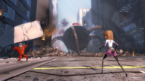 Test, Kinect Heros une aventure disney pixar, xbox360, kinect, microsoft, disney, pixar