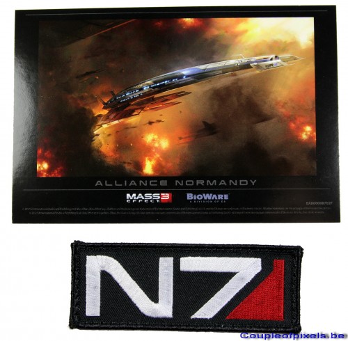 mass effect 3,déballage,collector,comics,bioware,electronic arts