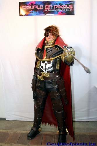 Captain Harlock, Albator, cosplay, Made in Asia 2012