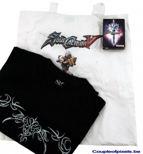 concours,soul calibur 5,soul calibur v,gagner,collector