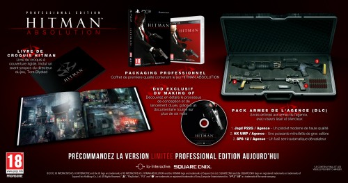 hitman, hitman absolution, collector, professional edition