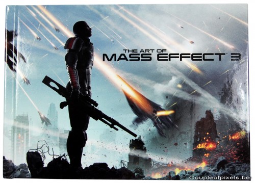 mass effect 3,déballage,collector,comics,bioware,electronic arts