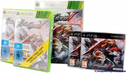 concours,soul calibur 5,soul calibur v,gagner,collector